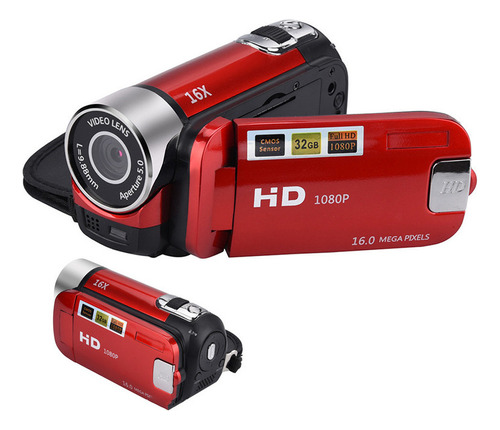 Câmera Hd 1080p - Pode Tocar Para Tirar Fotos