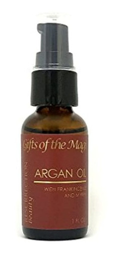 Incienso Y Mirra Aceite De Argán Para La Piel, Cabello