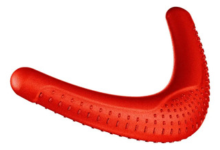 Brinquedo Mordedor Stark Boomerang Grande Cães Vermelho