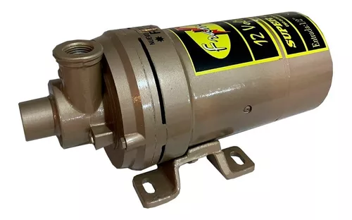 Electro Bomba Centrífuga 12v Framer 4000 Litros/h Gasoil