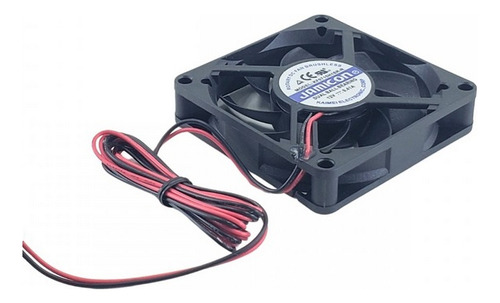 Microventilador 40x40x10mm 12v Jamicon Kit 5 Pçs