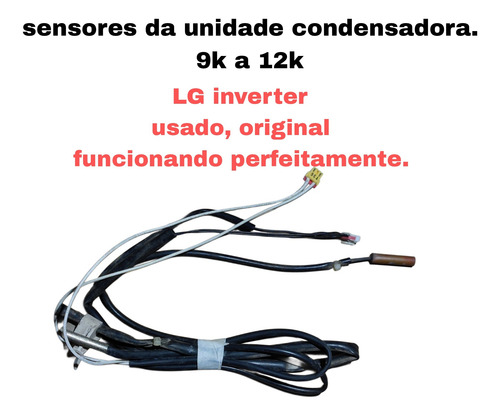 Kit Sensor Lg Inverter 9.000 Ou 12.000 (Usado)