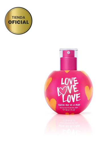 Bubble Love Love Love Edt 30ml - Perfume Mujer