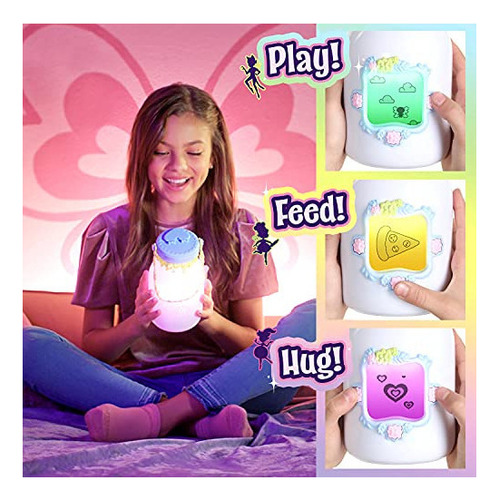 Got2glow Fairy Finder - Electronic Fairy Jar Atrapa Más De