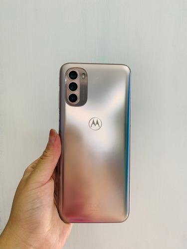 Celular Moto G41 6.4'' 4gb + 128gb Oled Nfc Android 11 Liberado Color Dorado (Usado)