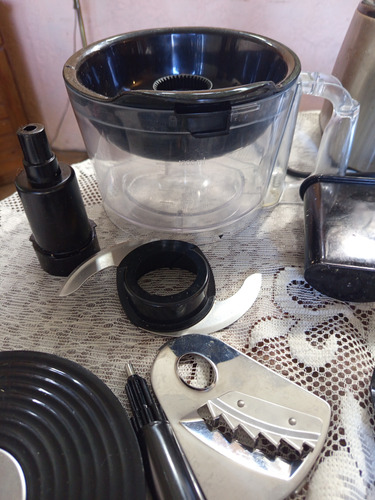 Multiprocesadora De Alimentos Punktal Acero Inoxidable 900w Gris (Usado)