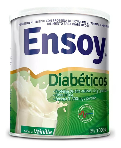 Ensoy Diabeticos 1000gr - g a $94