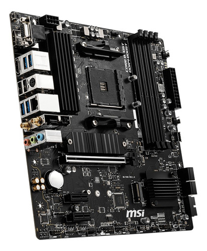 Board Msi B550m Pro-vdh Wifi / 911-7c95-058   