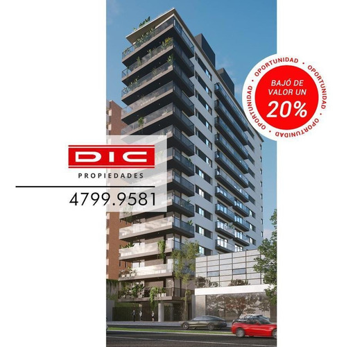 Excelente Departamento 2 Ambientes A Estrenar En Olivos