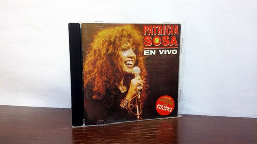 Patricia Sosa - En Vivo * Cd Made In Canada * Excelente