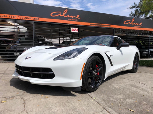 Chevrolet Corvette 6.2 Stingray Z51 Coupe At