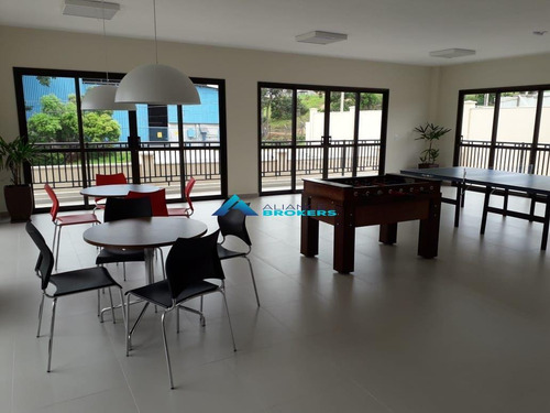 Imagem 5 de 18 de Apartamento A Venda Com 60m², 2 Dormitórios E 1 Vaga Coberta, Cond. Vivarte Alamedas - 7604