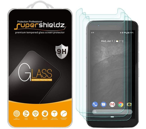 Protector De Pantalla Para Cat S52 Resistente Sin Burbujas