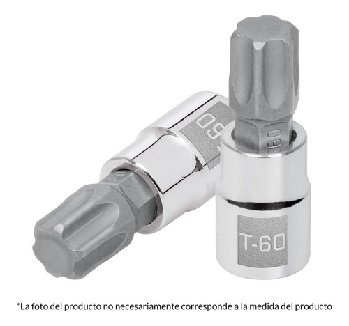 Dado 3/8' Punta Torx T-40 Truper 13574