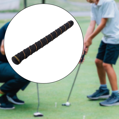 Park Golf Club Grip Non Slip Practical Ligero Ligero Negro