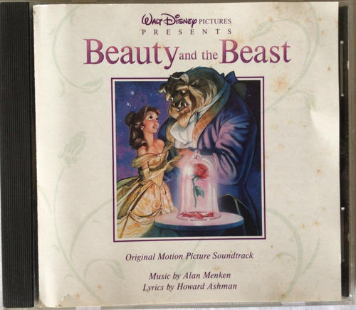 Beauty And The Beast. Soundtrack. Cd Org Usado. Qqg. Ag.