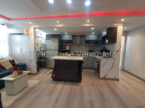 Ms Rentahouse Vende Hermoso Y Acogedor Apartamento En Residencias Río Caroní Ii. Cuenta Con Seguridad Privada Las 24 Horas, Posee 65mts2, Sala De Estar Y Cocina Concepto Abierto. Paraparal