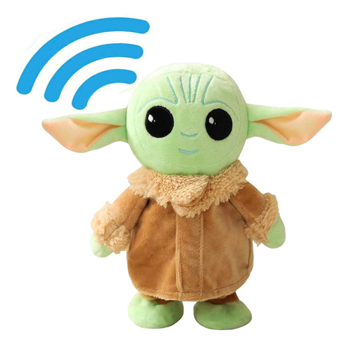 Talking Baby Yoda - Juguete Electrnico De 7.8 Pulgadas, Jugu