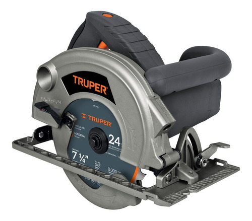 Sierra Circular Truper 1600w 7-1/4'' Línea Industrial