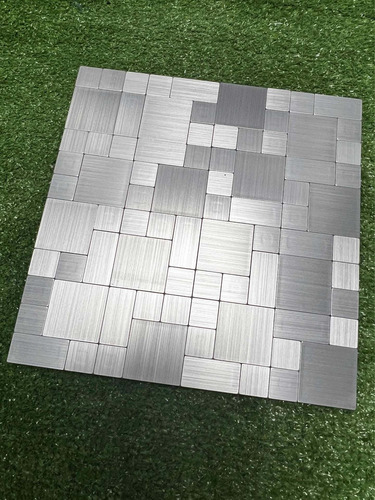 Mosaico Metalico Malla Acero Inoxidable