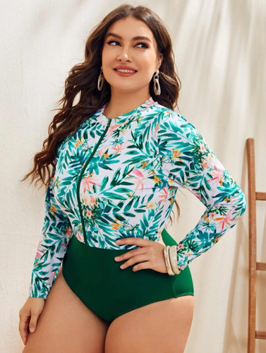 Trajes De Baño Talla L Y Xl Bikini, Trikini, Entero
