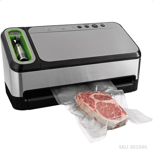 Empacadora Selladora Al Vacio Foodsaver V4840 2 En 1