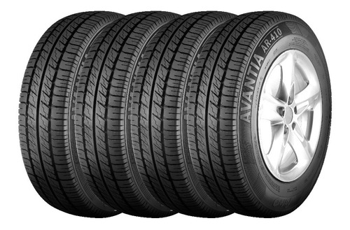 Combo X4 Neumaticos Fate 205/70r15 Ar-410 Avantia,