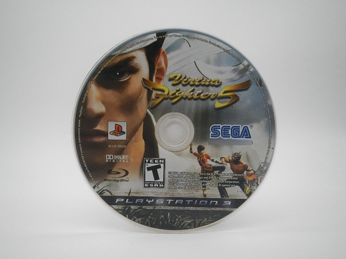 Virtua Fighter 5 Ps3 Gamers Code*