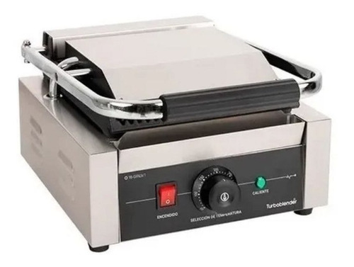 Imagen 2 de 2 de Plancha Doble Contacto Grill Panini Turboblender Tb-grillv1