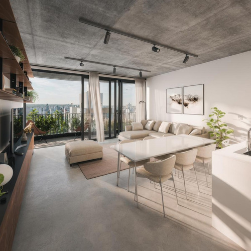 Departamento Venta -1 Dormitorios - 46mts 2 Totales - La Plata-pozo-emprendimiento.