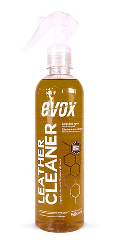 Leather Cleaner 500ml Limpador De Couro - Evox