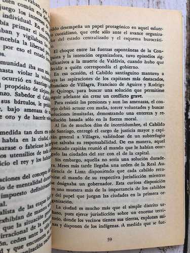 Para Una Meditación De La Conquista / Sergio Villalobos (Usado)