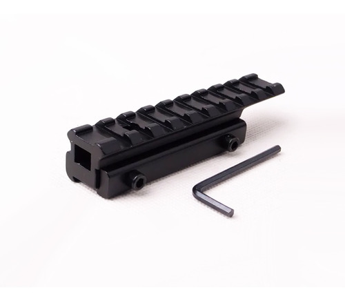 Adaptador 11 20 Dovetail Rifle Tactico Mira Gotcha Airsoft