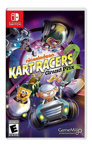 Nickelodeon Kart Racers 2: Grand Prix - Nintendo Switch- Nsw