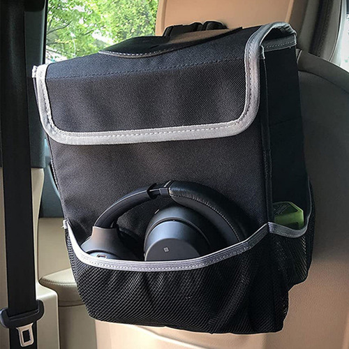Papelera Multifuncional Para Coche, Respaldo De Asiento CoLG