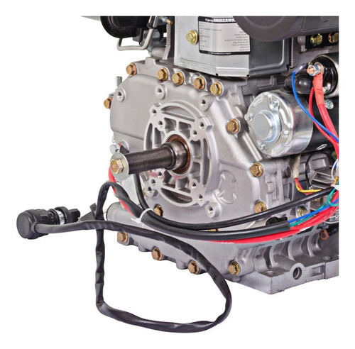 Motor estacionário Kawashima DE1500BE 531 cc, arranque manual e elétrico