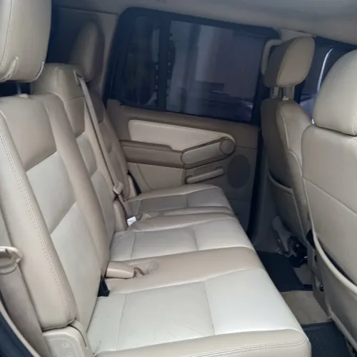 Ford Explorer Blindada.