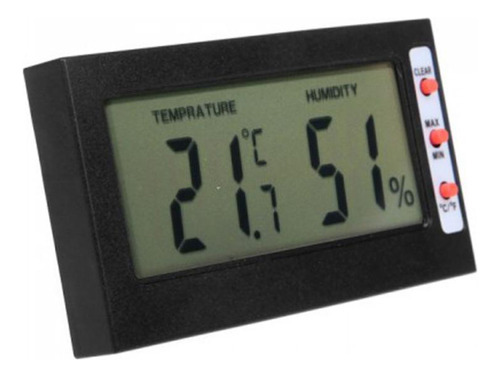 Medidor Digital De Humedad, Temperatura Ambiente, Higrómetro