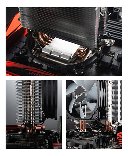 Radiador De Cpu Intel Lga1200/intel Cooler Am4/fm2+ 1151/amd