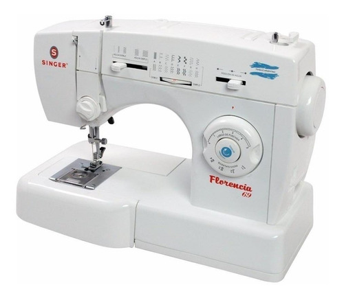Máquina de coser Singer Florencia 69 blanca 220V