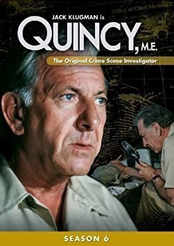 Quincy Me: Season 6 Quincy Me: Season 6 Widescreen Dvd X 5