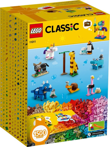 Antagonista La selva amazónica espacio Lego® Classic - Bricks & Animals (11011) | Envío gratis