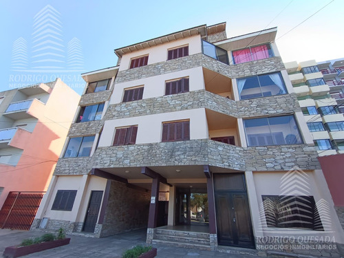Departamento 2 Ambientes C/vista Al Mar Y Cochera!!