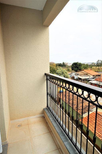 Imagem 6 de 30 de Apartamento Com 2 Dormitórios À Venda, 67 M² Por R$ 390.000,00 - Condomínio Campo Di Fiore - Vinhedo/sp - Ap0260
