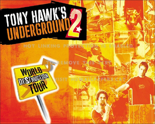 Tony Hawk's Underground 2 Disco Pra Ps2 Slim Bloqueado