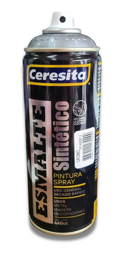 Spray Esmalte Sint.secado Rapido 485 Cc Cromo