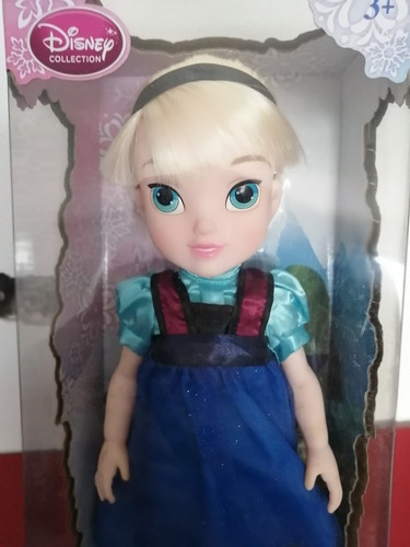 Elsa Frozen Disney Muñeca Toddler