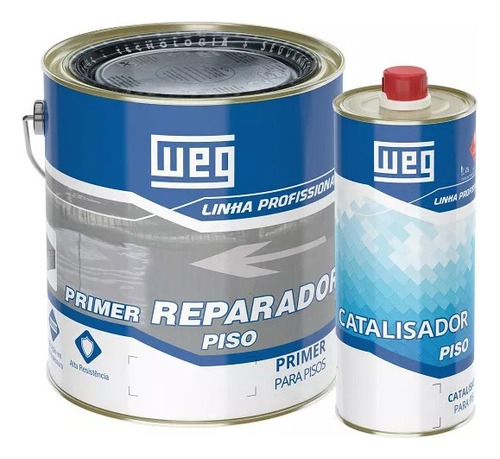 Resina Epoxica Reparador De Pisos W-poxi Prp 301 Marca Weg