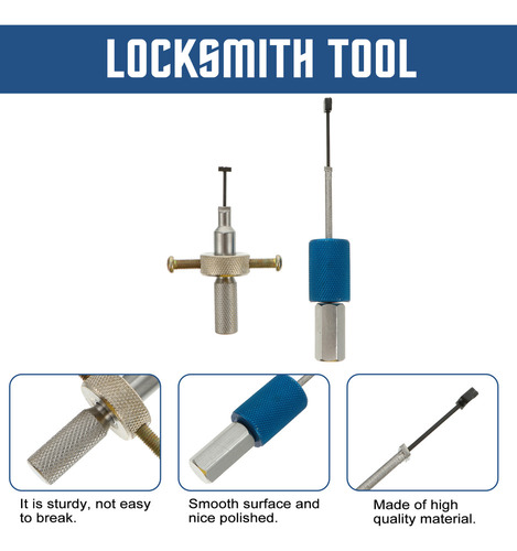 Paleta Disc Detainer Lock, 2 Unidades