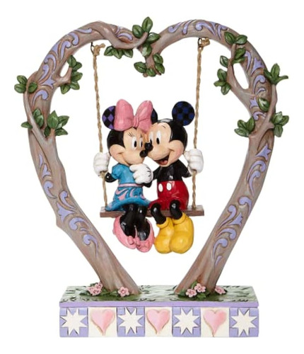 Enesco Disney Traditions Por Jim Shore Mickey Y Minnie Mouse